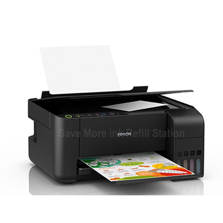 Epson L3258 Color Built-In Ink Bin Wireless All-In-One