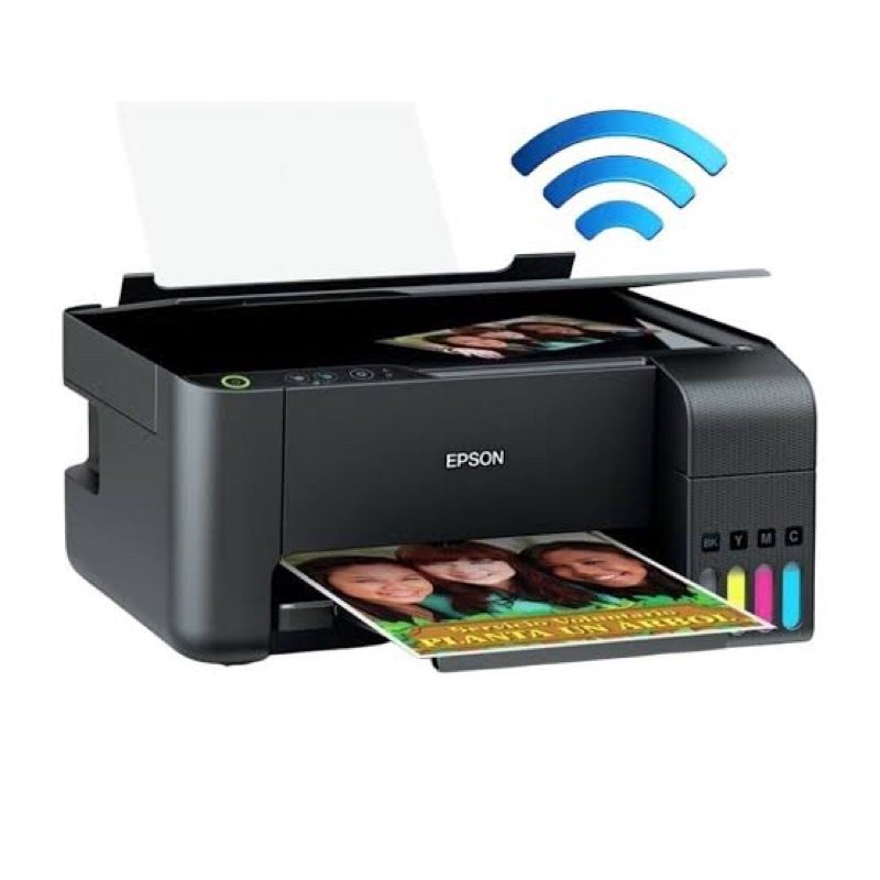 Epson L3258 Color Built-In Ink Bin Wireless All-In-One