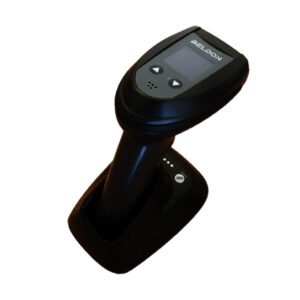 BELDON POS 2D Wireless Barcode Scanner With Cradle Base  BN-BW109D