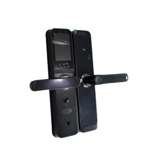 2 3D Face Recognition Smart Door Lock BN-HR07-3D