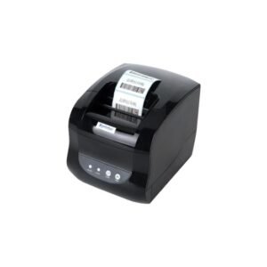 XPRINTER POS - 3 INCH 2 IN 1 DIRECT THERMAL BLUETOOTH BARCODE + RECEIPT BILL PRINTER XP-365B-BLU