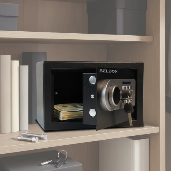 SAFE BOX FOR SECURE STORAGE AL-20