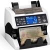 BELDON - CASH COUNTING MACHINE MULTI - CURRENCY MIX VALUE COUNTING MACHINE ( SINGLE POCKET ) - BN-MC009V
