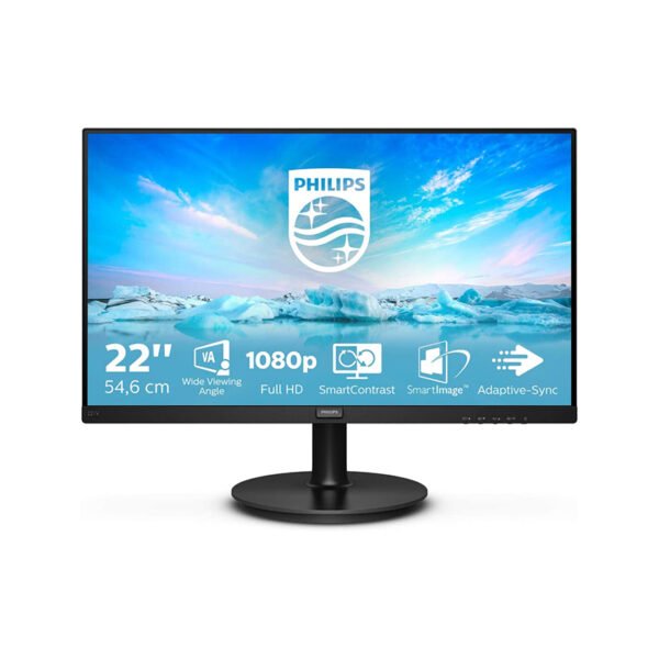 PHI-221V8-2.jpg PHILIPS 21.5 INCH MONITOR - PHI-221V8