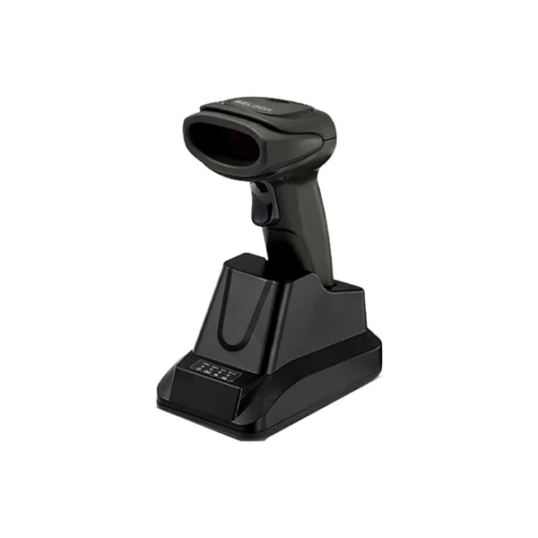WIRELESS-BARCODE-SCANNER.webp BELDON - WIRELESS BARCODE SCANNER WITH CRADLE BASE (BN-9066RT)