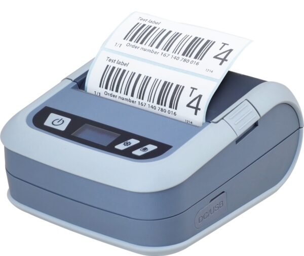 XPRINTER POS – 2IN ONE 80mm Mobile Rugged Receipt Label Printer  XP- P323B