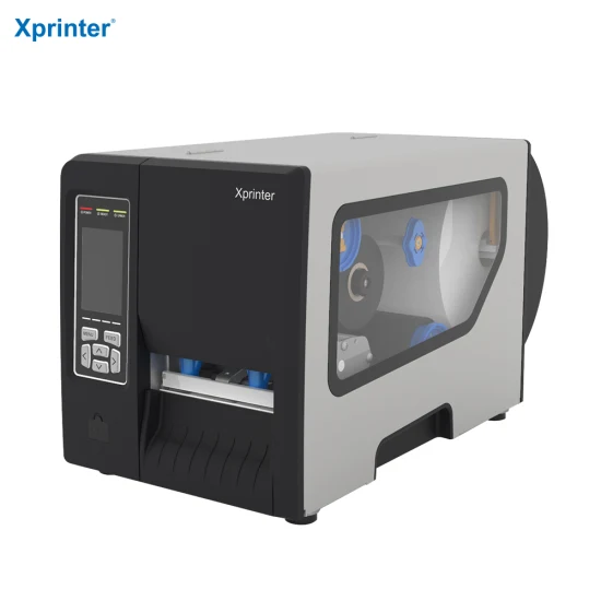 INDUSTRIAL - 4 INCH THERMAL TRANSFER LABEL PRINTER