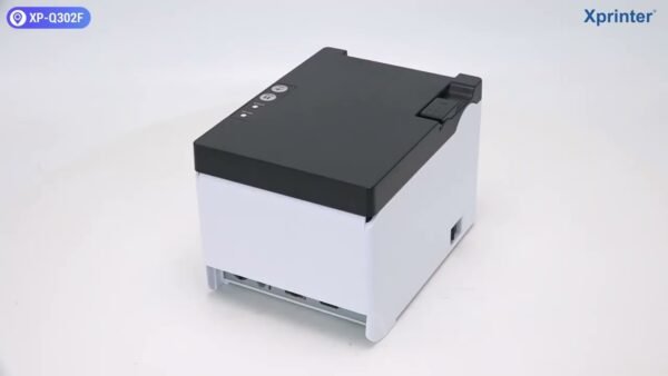 Heavy Duty -POS Barcode Reciept Printer with Auto Cutter- XP-Q302F
