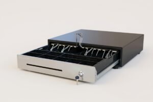 HEAVY DUTY 5 NOTES AND 8 COINS CASH DRAWER