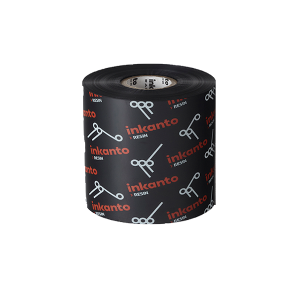 resin-60x300-1.png Premium Wax - 80MM X 300 Metres (WAX) Ribbon for Barcode / Label Printers