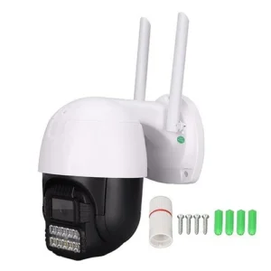 WIFI & 4G CLOUD IP PAN/TILT CAMERA