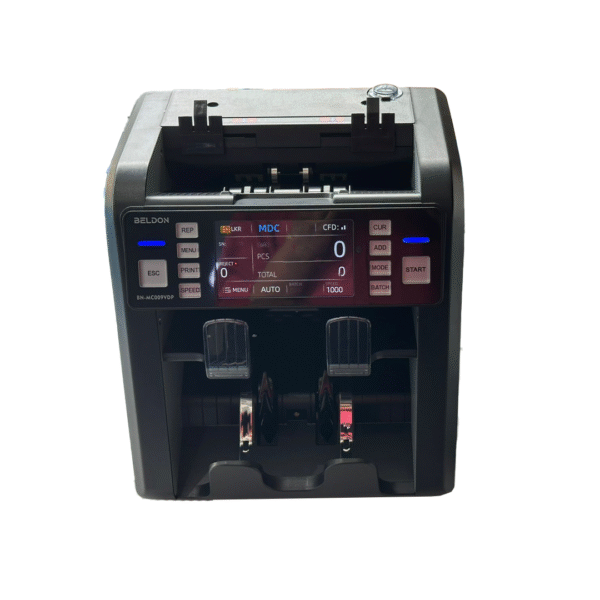 BELDON Double Pocket Mix Value Cash Counting Machine  BN-MC 009VDP