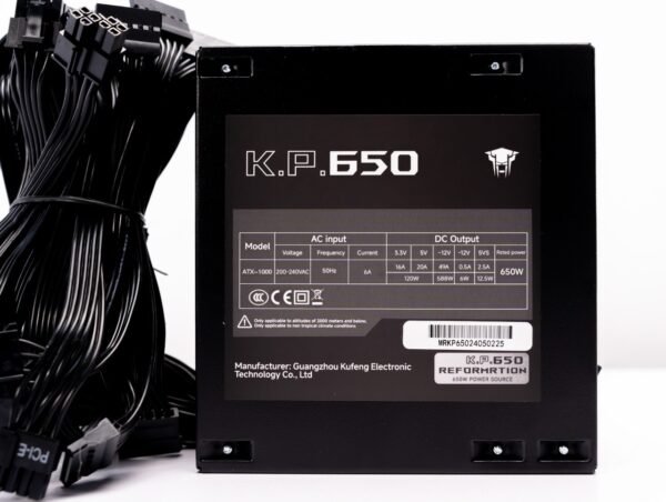 Jungle leopard Reformrtion KP650 Power Supply