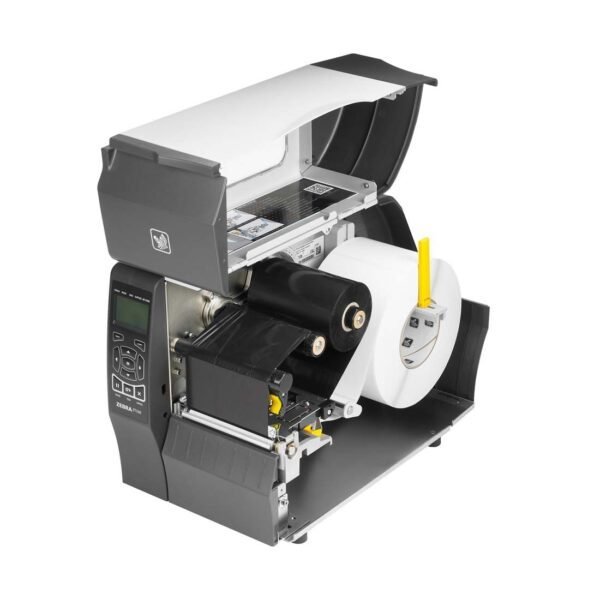 ZEBRA 4 INCH THERMAL TRANSFER INDUSTRIAL LABEL PRINTER ZT230