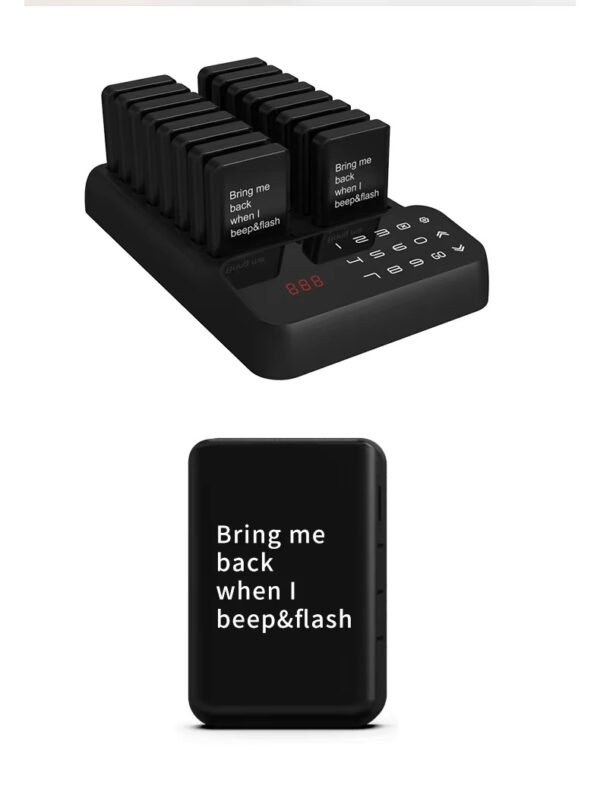 P61 Restaurant Order Management Pagers